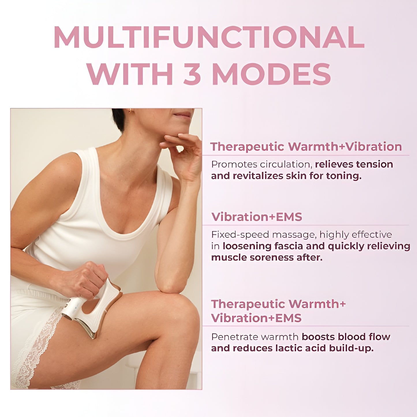 Full Body Contouring Sculptor with Heat Therapy