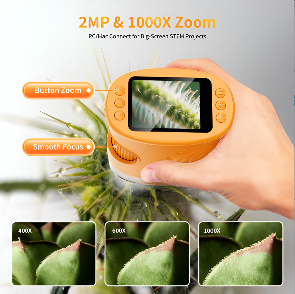 ZoomPro™ Digital Microscope