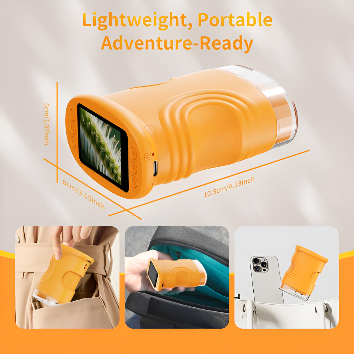 ZoomPro™ Digital Microscope