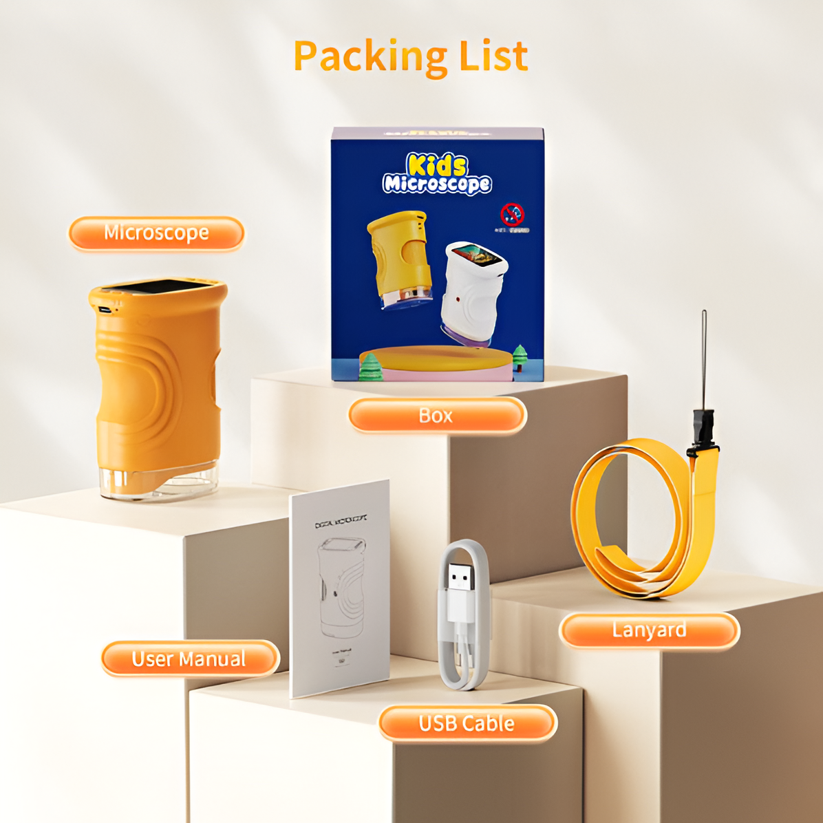 ZoomPro™ Digital Microscope